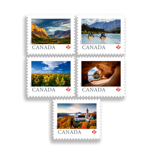 From Far and Wide (Part 4) Permanent domestic rate stamps Coil of 100