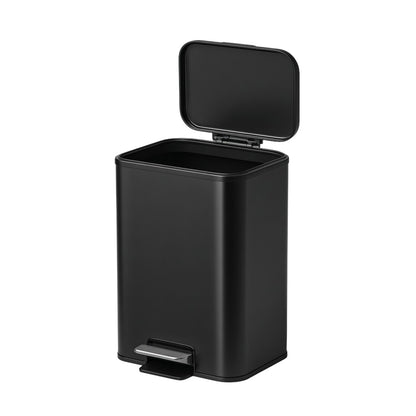 Primeviro Soft-Close Kitchen Step Trash Can