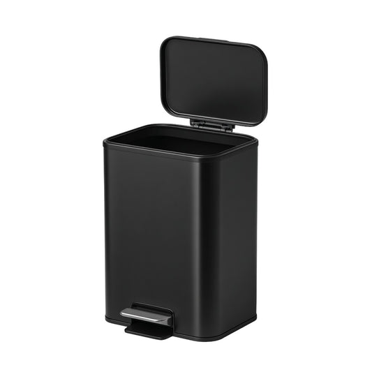 Primeviro Soft-Close Kitchen Step Trash Can