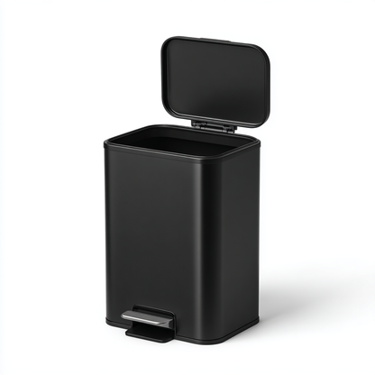 Primeviro Soft-Close Kitchen Step Trash Can