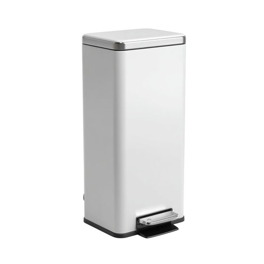 Primeviro Slim Bathroom Trash Can (Space Saving)